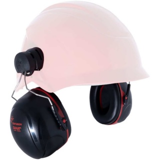 sana helmet mounted ear defenders snr 34